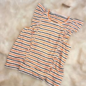 NWT J. Crew flutter sleeve top